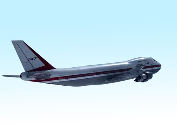 747-100 사진