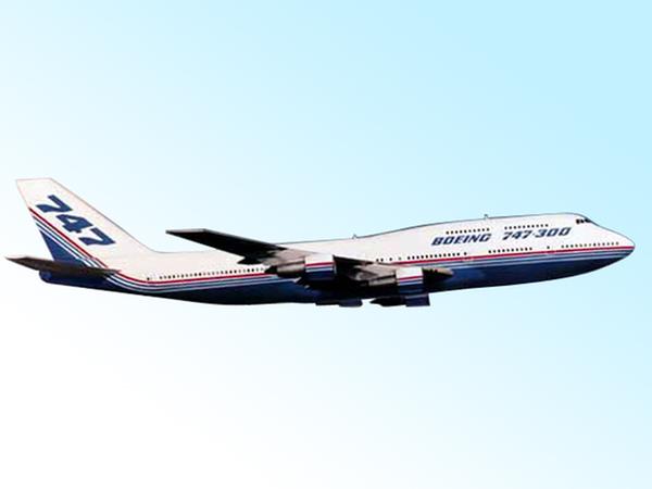 747-300 사진