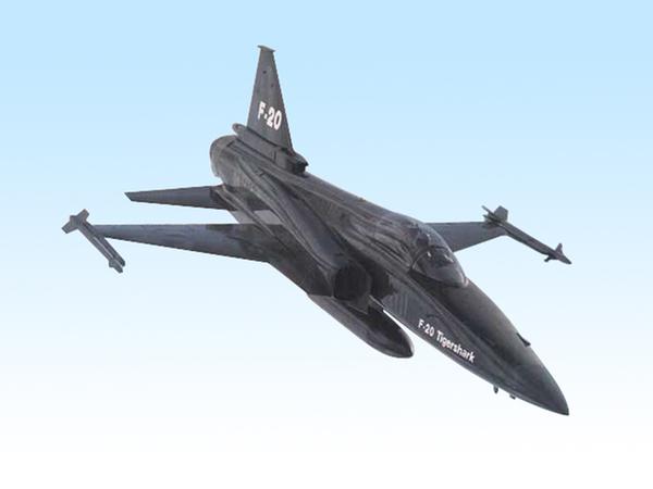 F-20  (F-5G) 사진