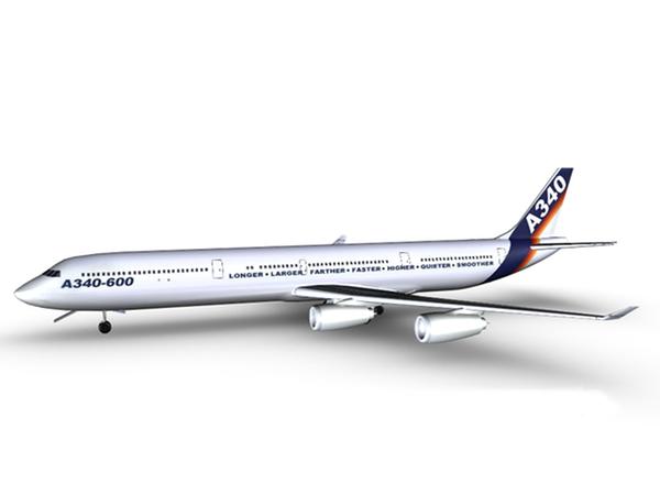 A340-500 / 600 사진