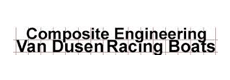 Composite Engineering Van Dusen Racing Boats