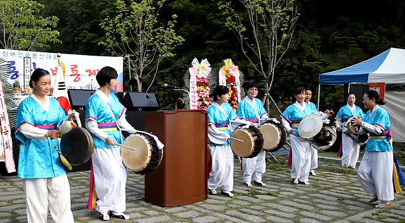 Mt. Waryongsan Biryongje Festival