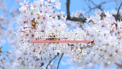 제4회 선진리성 벚꽃축제 개회식 현장스케치