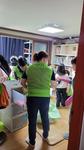 디딤돌 봉사회와 사천시자원봉사센터, 다문화 한부모 가정 청소 봉사활동 실시