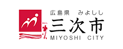 일본 미요시(三次)시 로고