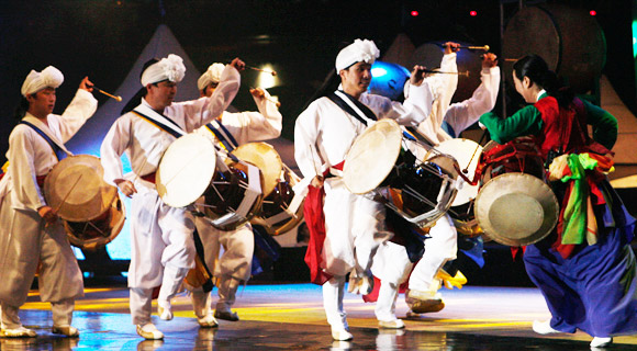 泗川世界打楽祭り